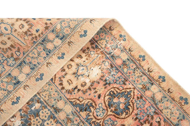 Detail image of 10' 4 x 13' 11 Vintage Wool Rug