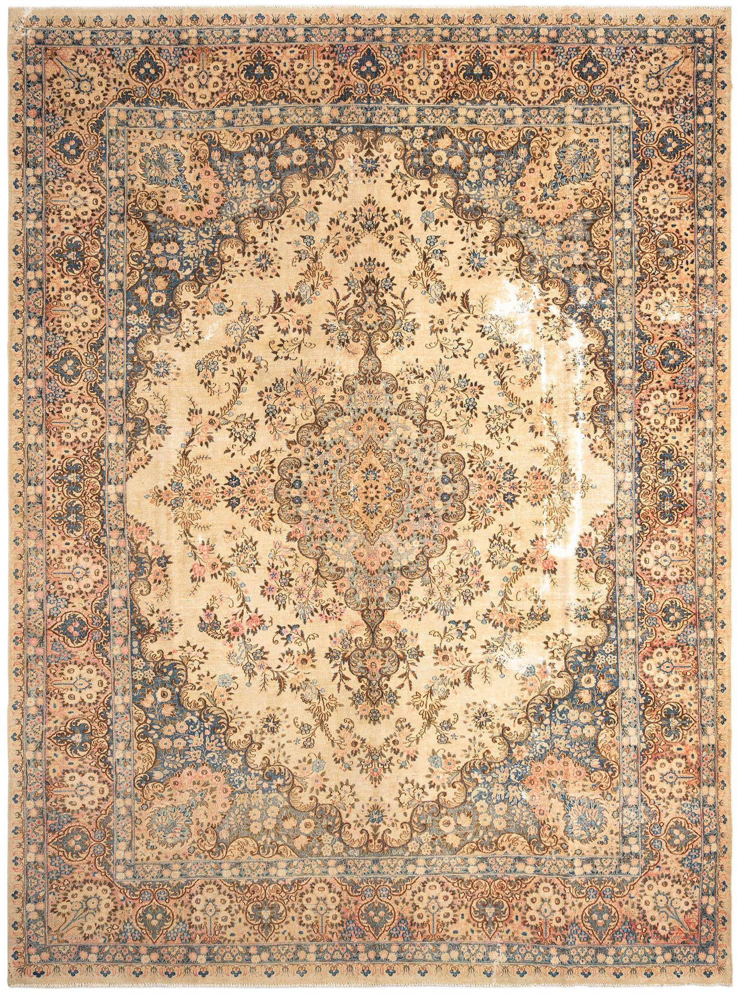 10' 4 x 13' 11 Vintage Wool Rug