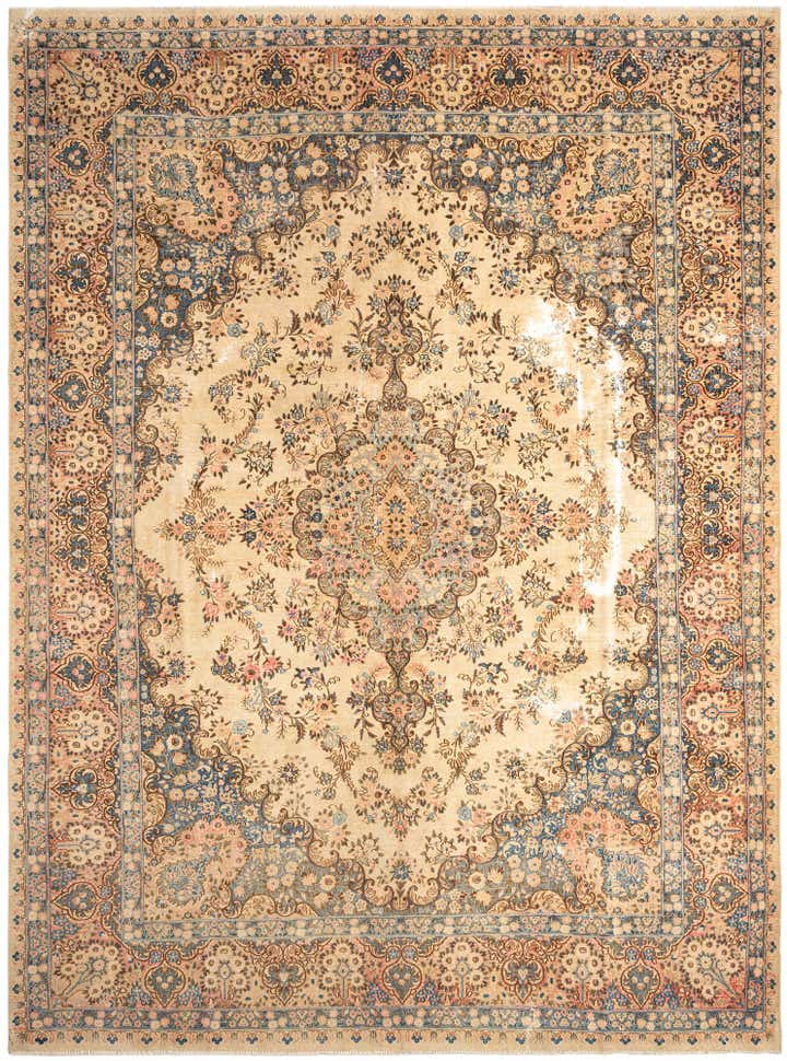 10' 4 x 13' 11 Vintage Wool Rug