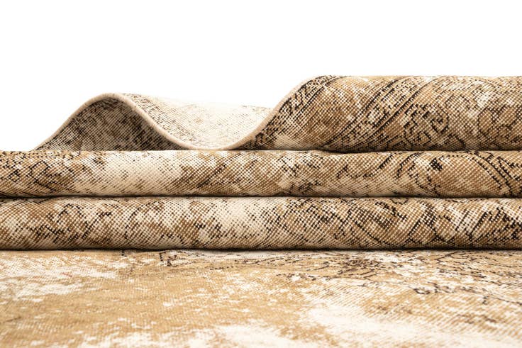 Detail image of 9' 8 x 12' 6 Vintage Wool Rug