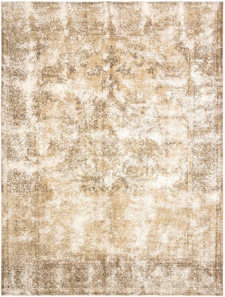 Detail image of 9' 8 x 12' 6 Vintage Wool Rug