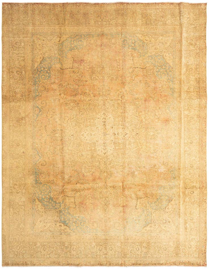 Detail image of 9' 5 x 12' 2 Vintage Rug