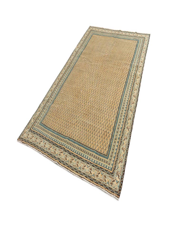 Detail image of 5' 11 x 9' 6 Vintage Wool Rug