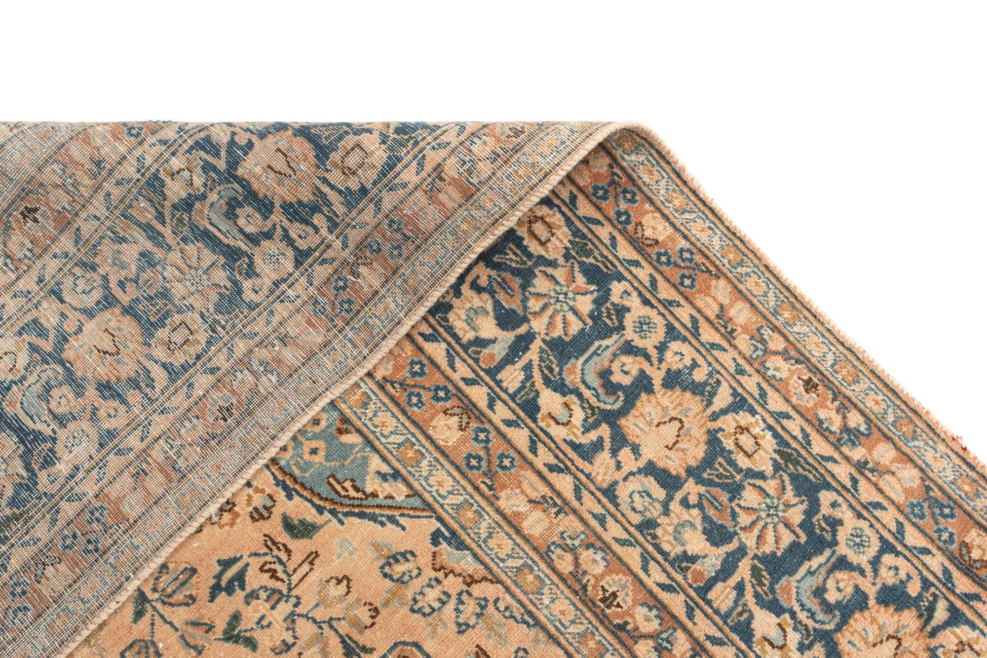 9' 9 x 12' 6 Vintage Wool Rug