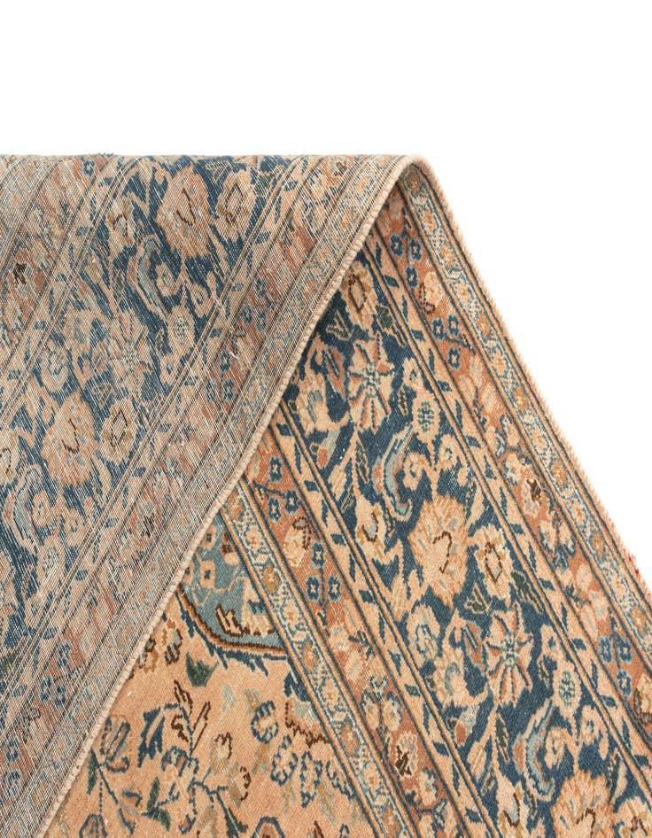 Detail image of 9' 9 x 12' 6 Vintage Wool Rug