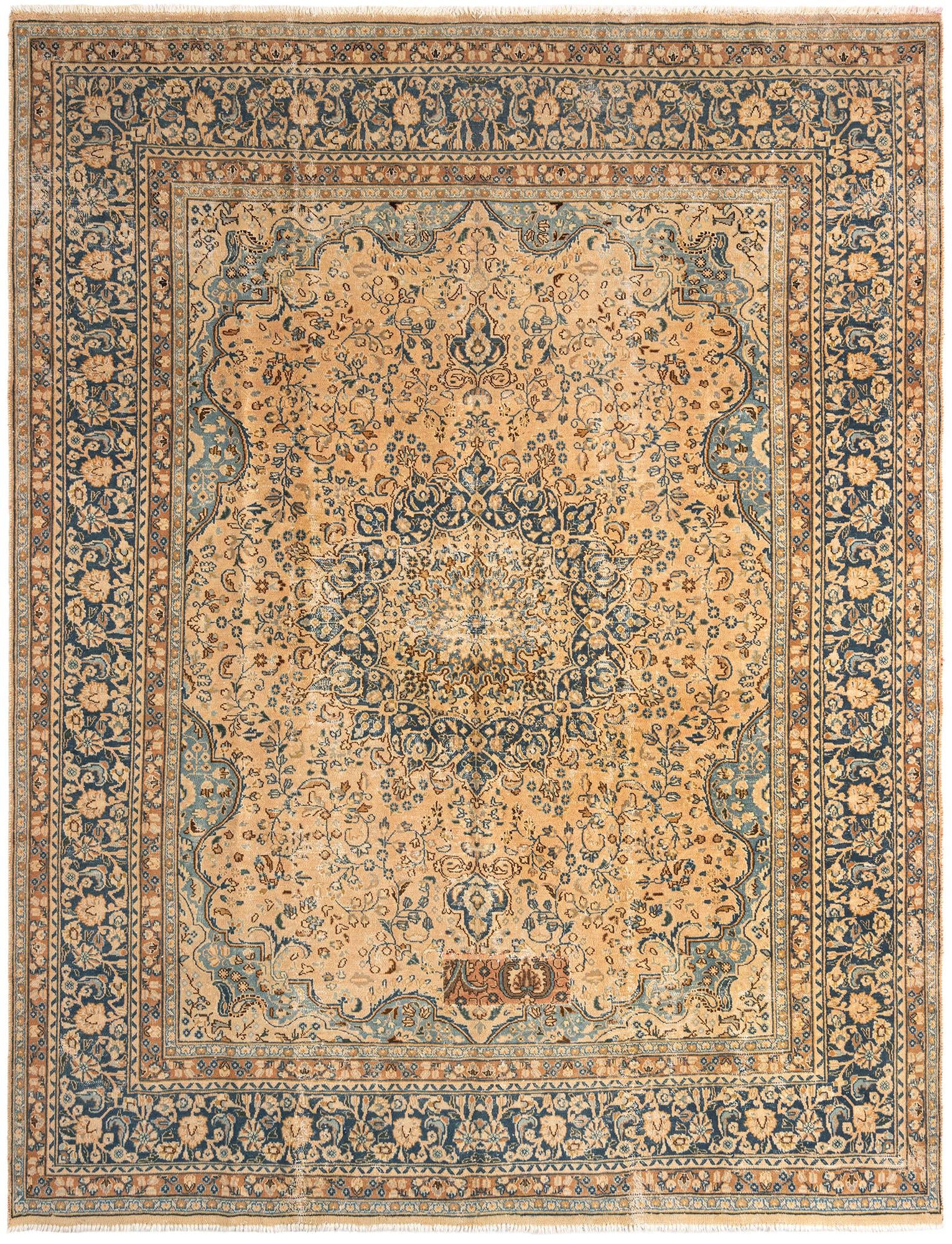 9' 9 x 12' 6 Vintage Wool Rug