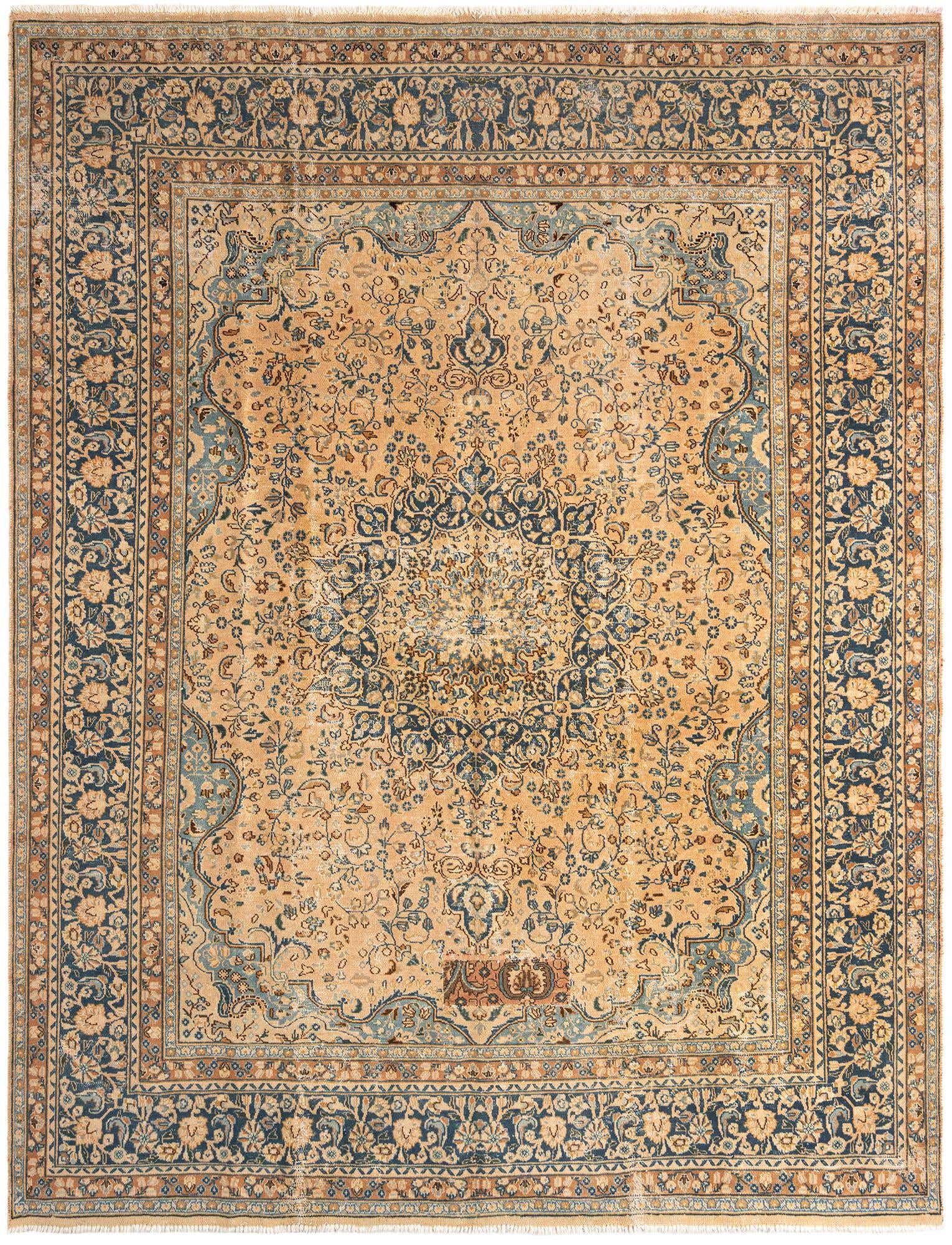 9' 9 x 12' 6 Vintage Wool Rug