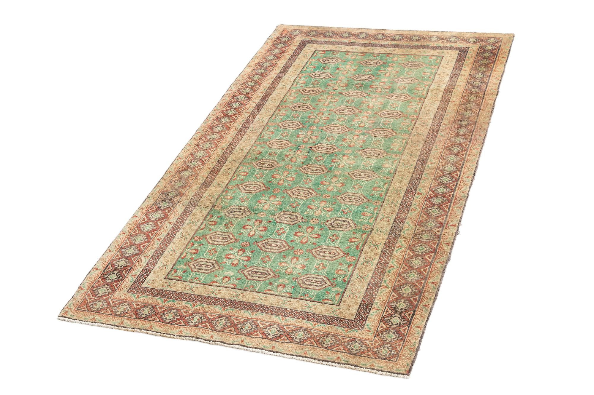 3' 3 x 6' 1 Vintage Rug