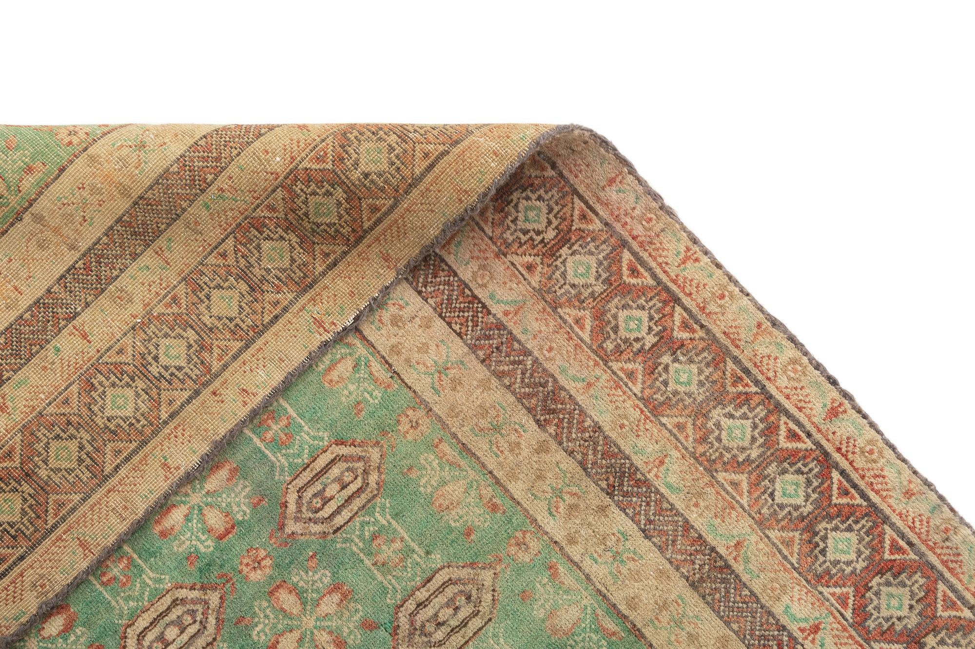 3' 3 x 6' 1 Vintage Rug