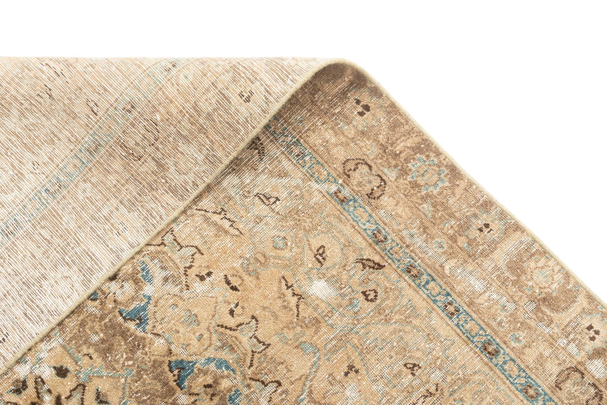 5' 5 x 8' Vintage Rug