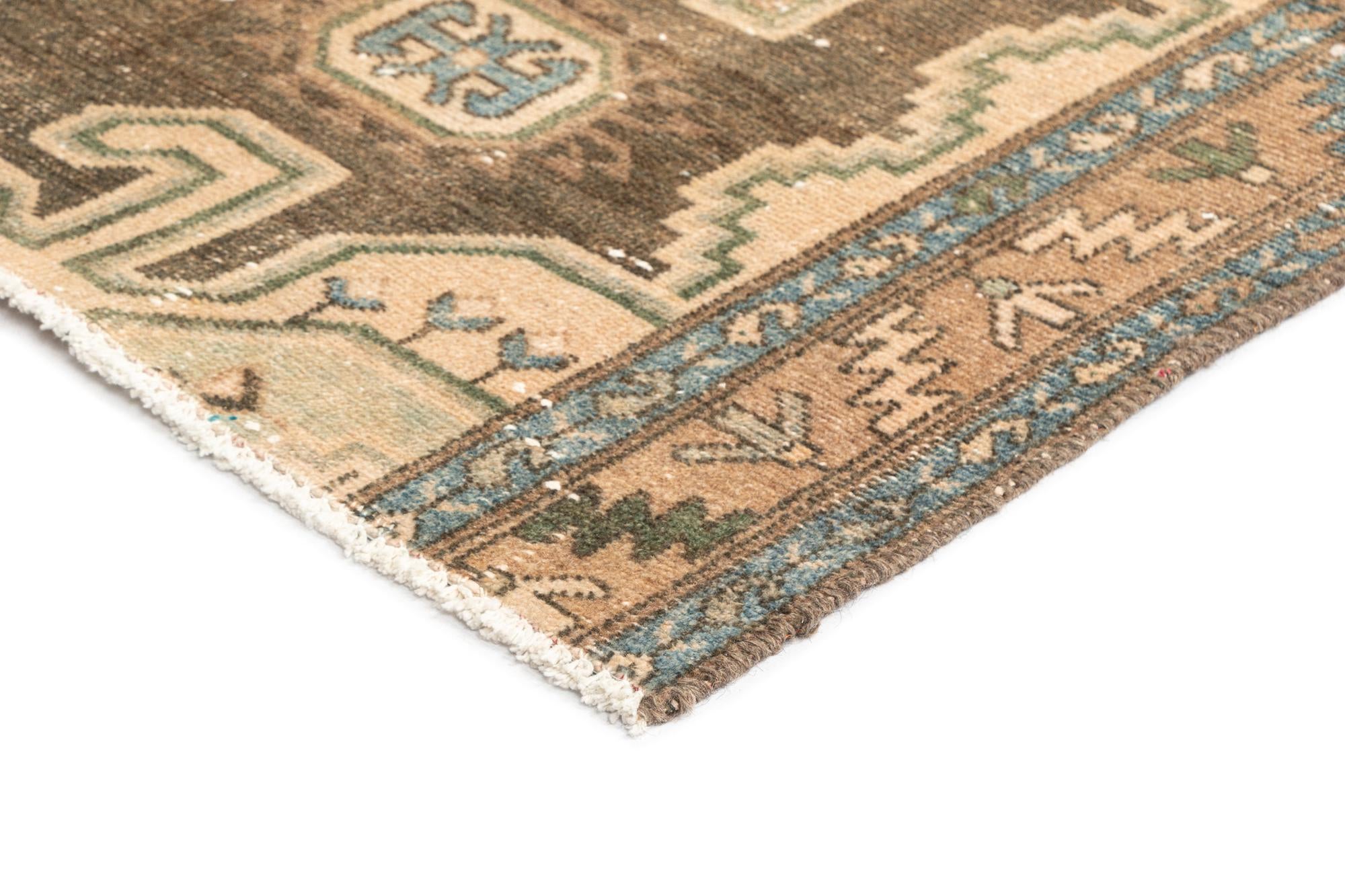 4' x 8' 2 Vintage Rug