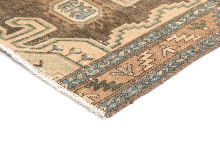 4' x 8' 2 Vintage Rug