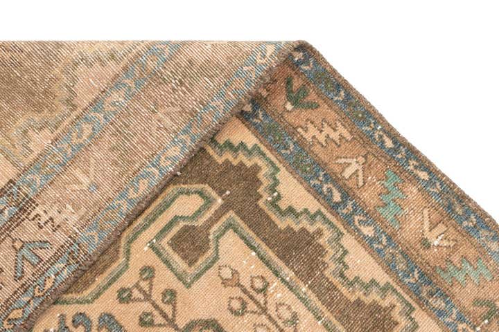 4' x 8' 2 Vintage Rug