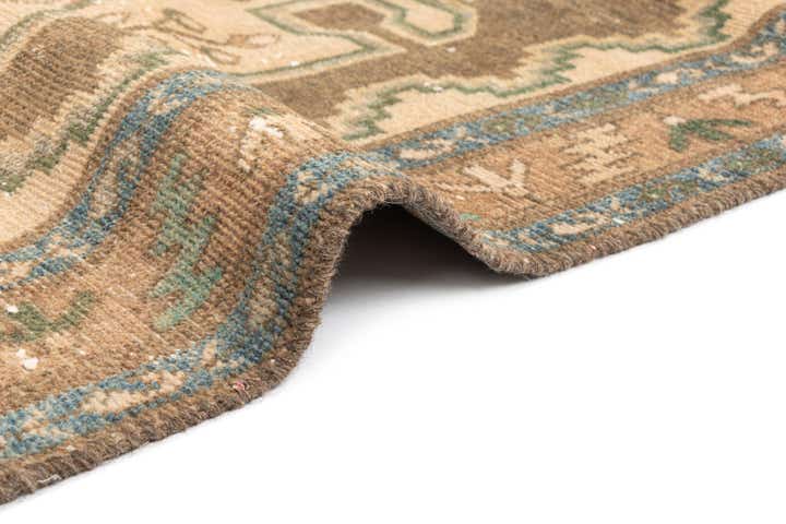 4' x 8' 2 Vintage Rug