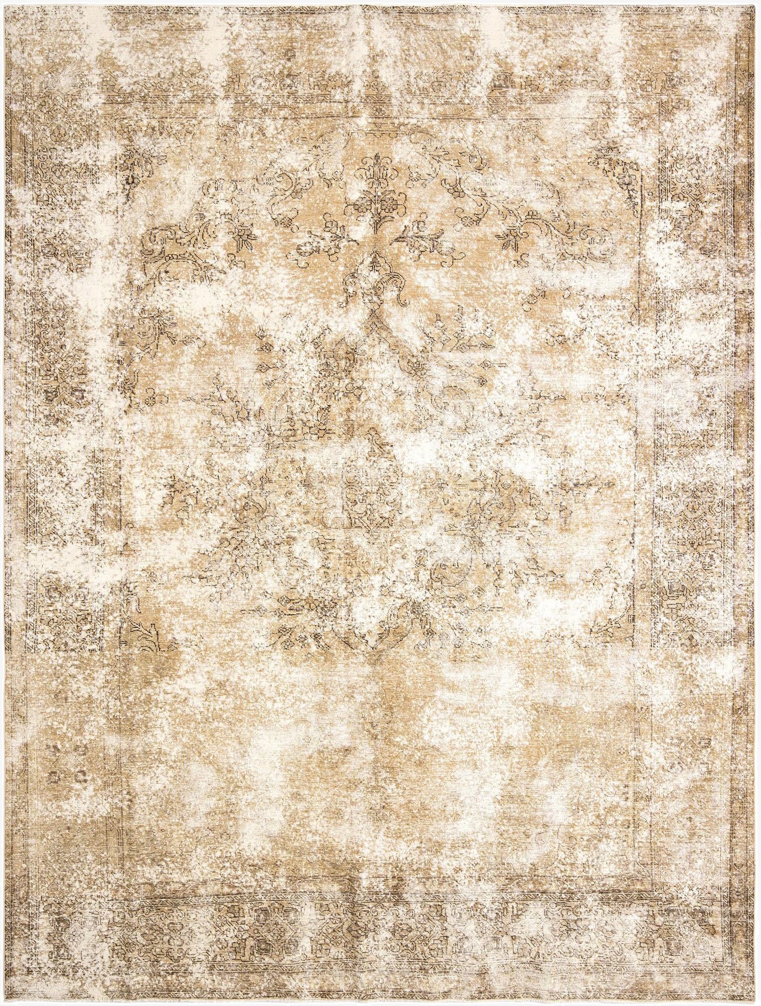 9' 8 x 12' 6 Vintage Wool Rug