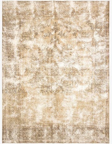 9' 8 x 12' 6 Vintage Wool Rug