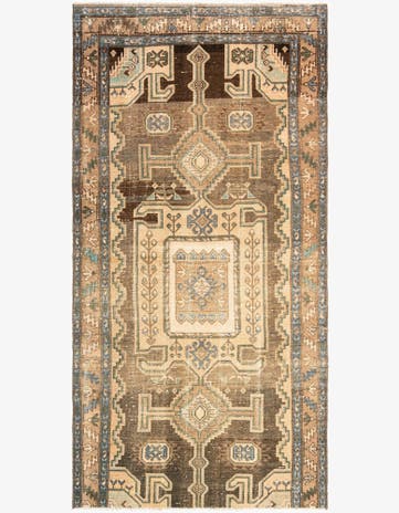 4' x 8' 2 Vintage Rug