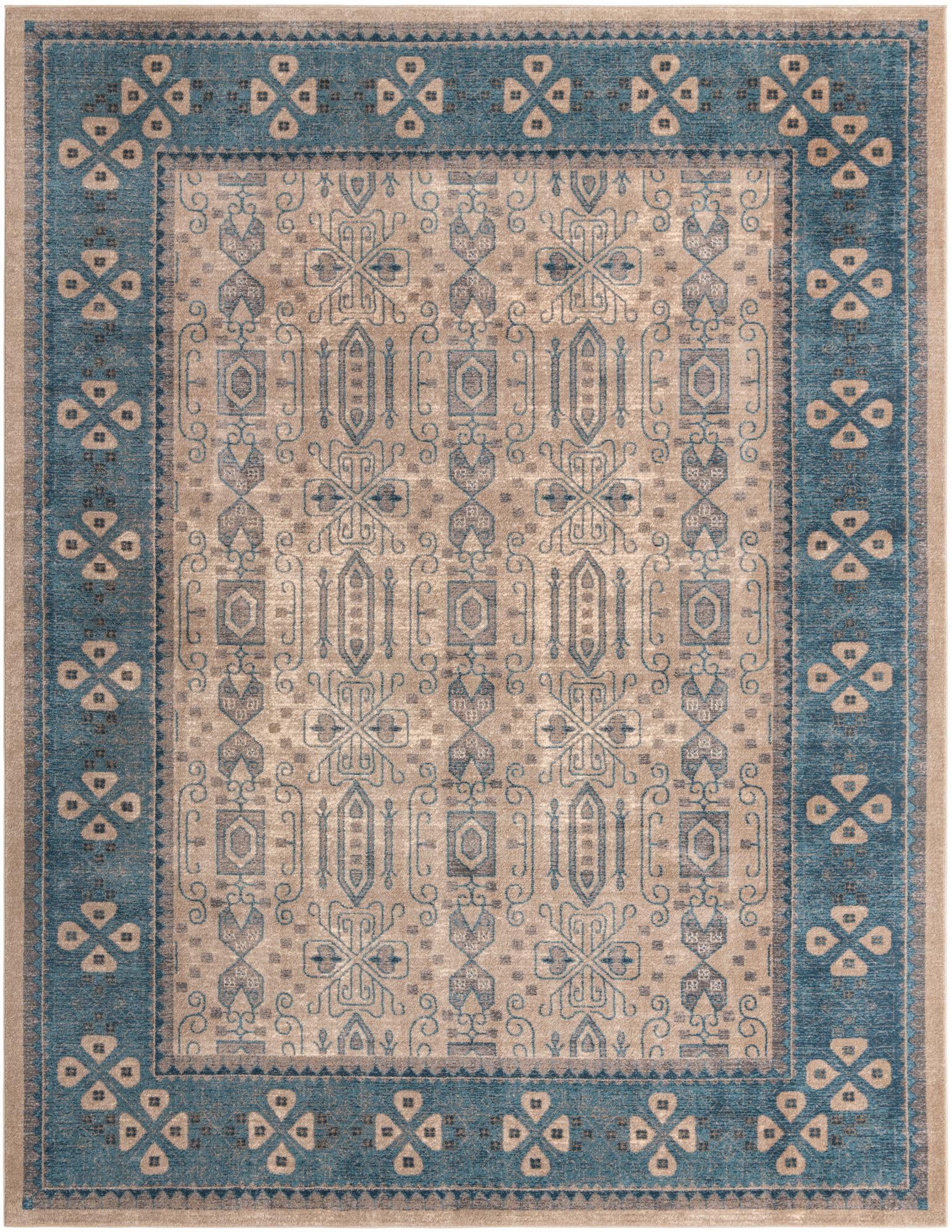 9' x 12' 2 Viola Rug