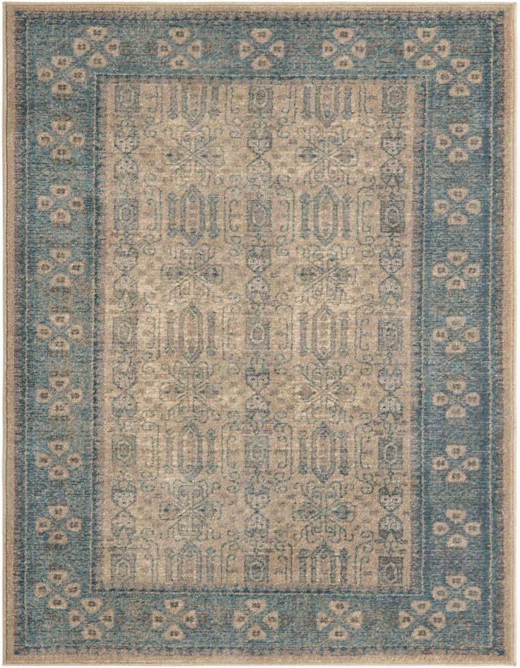 Detail image of 3' 3 x 5' 3 Viola Rug