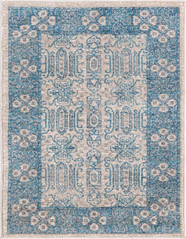 Detail image of 2' x 3' Viola Rug