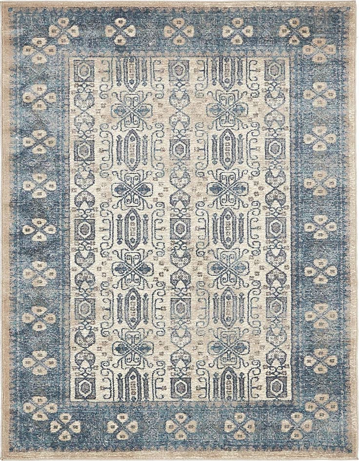 Detail image of 4' x 6' Viola Rug