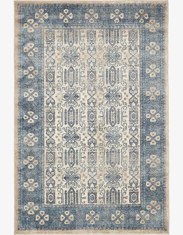 Beige Viola Rug