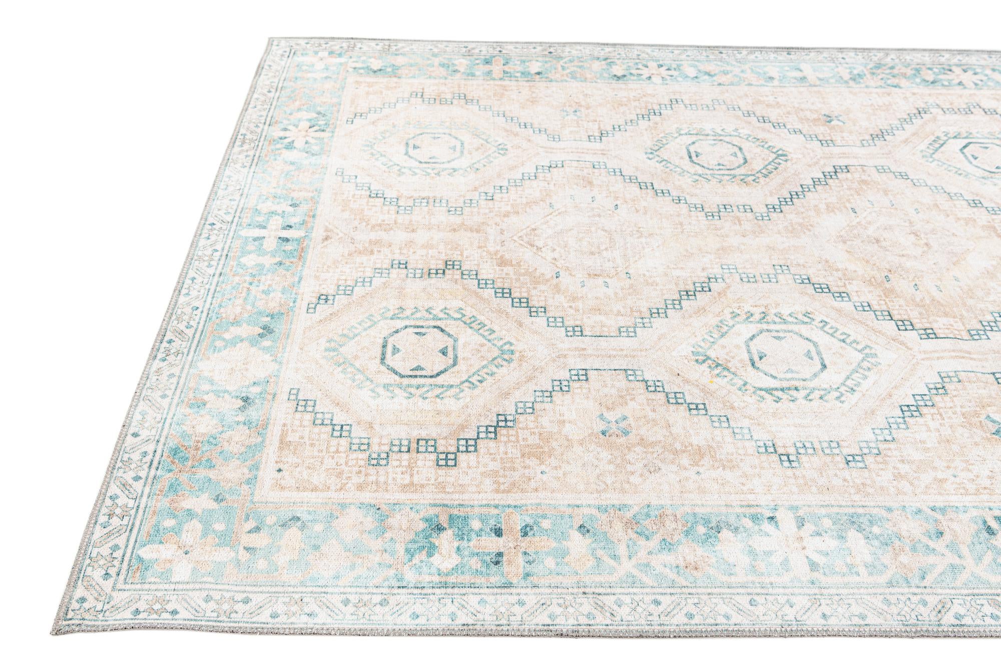 5' x 8' Washable Yara Rug
