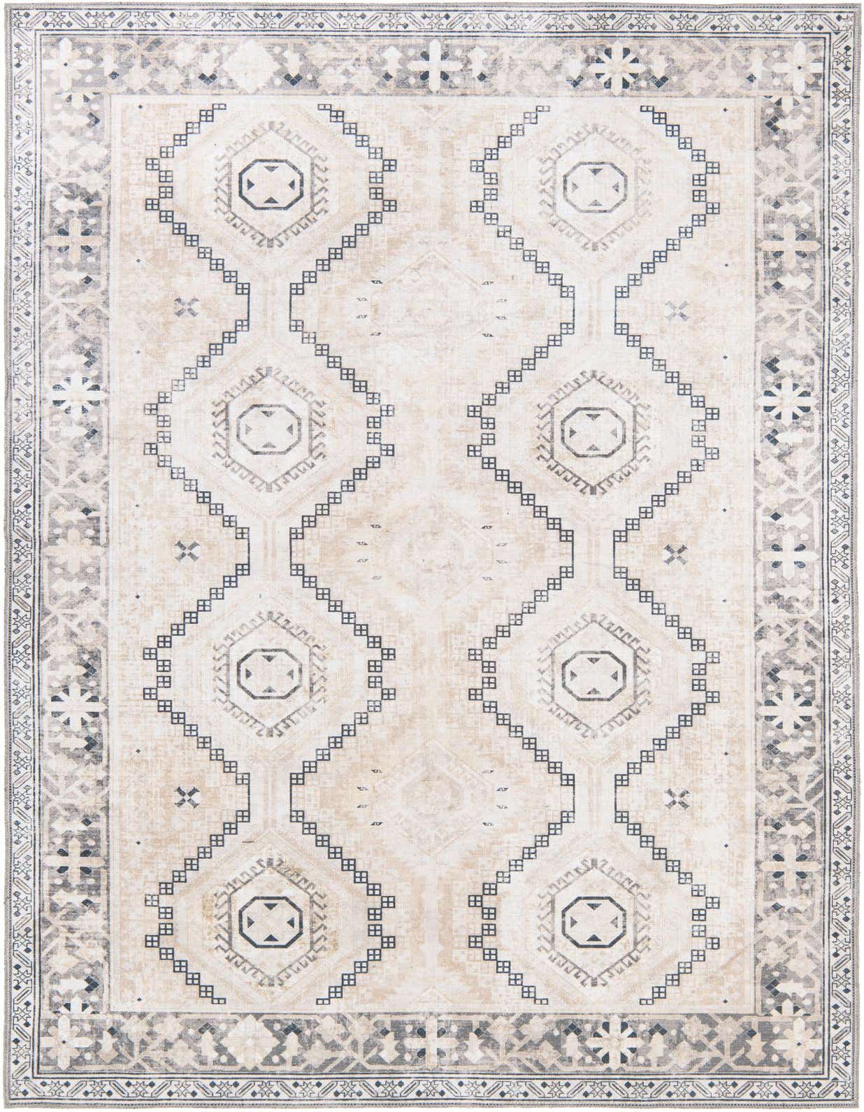 5' x 8' Washable Yara Rug