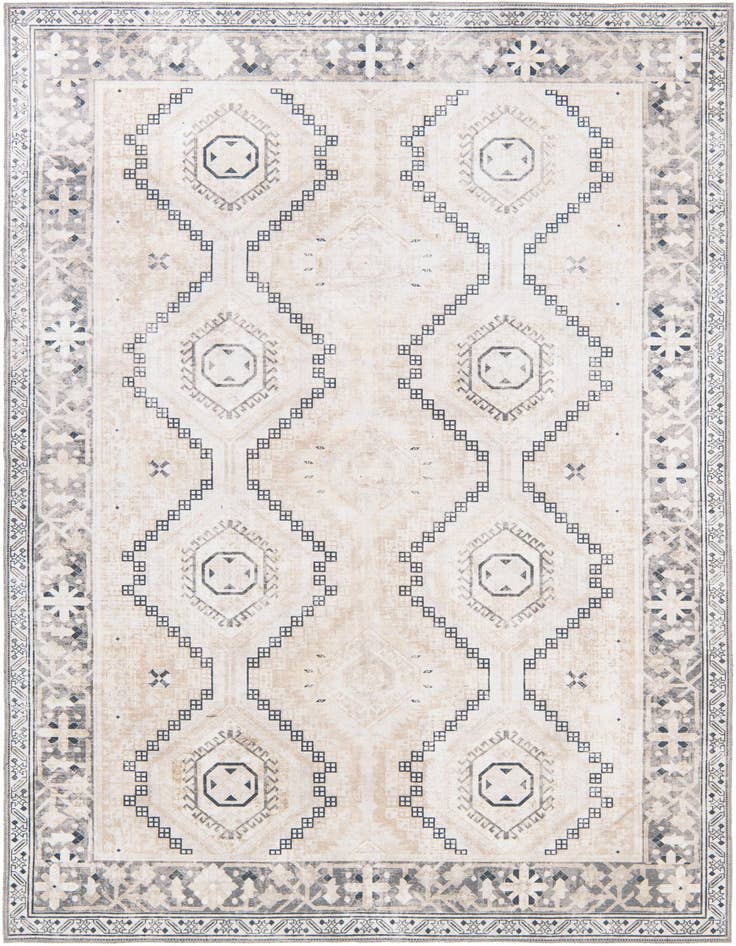 Detail image of 5' x 8' Washable Yara Rug