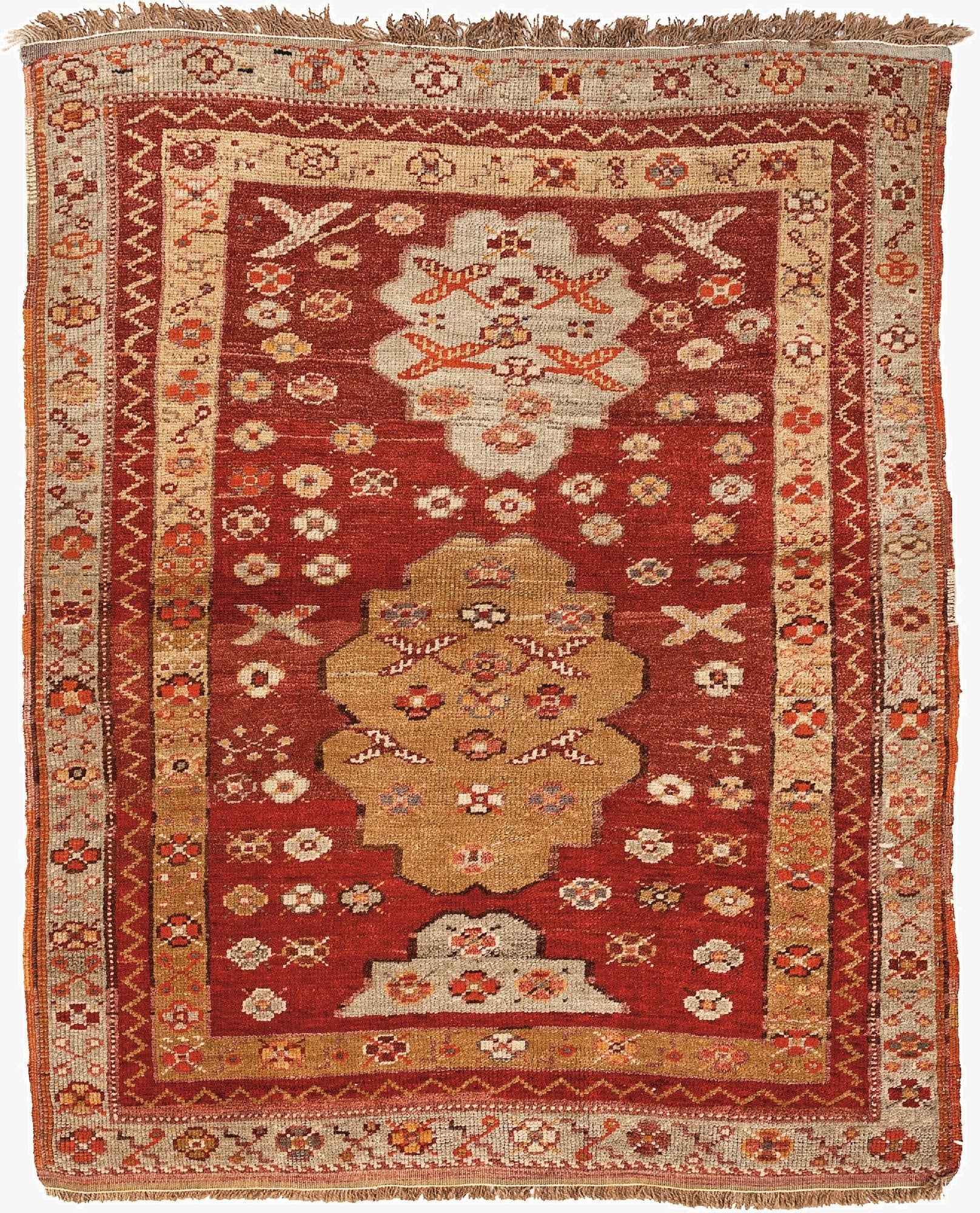 3' 3 x 4' 3 Yuruk Rug