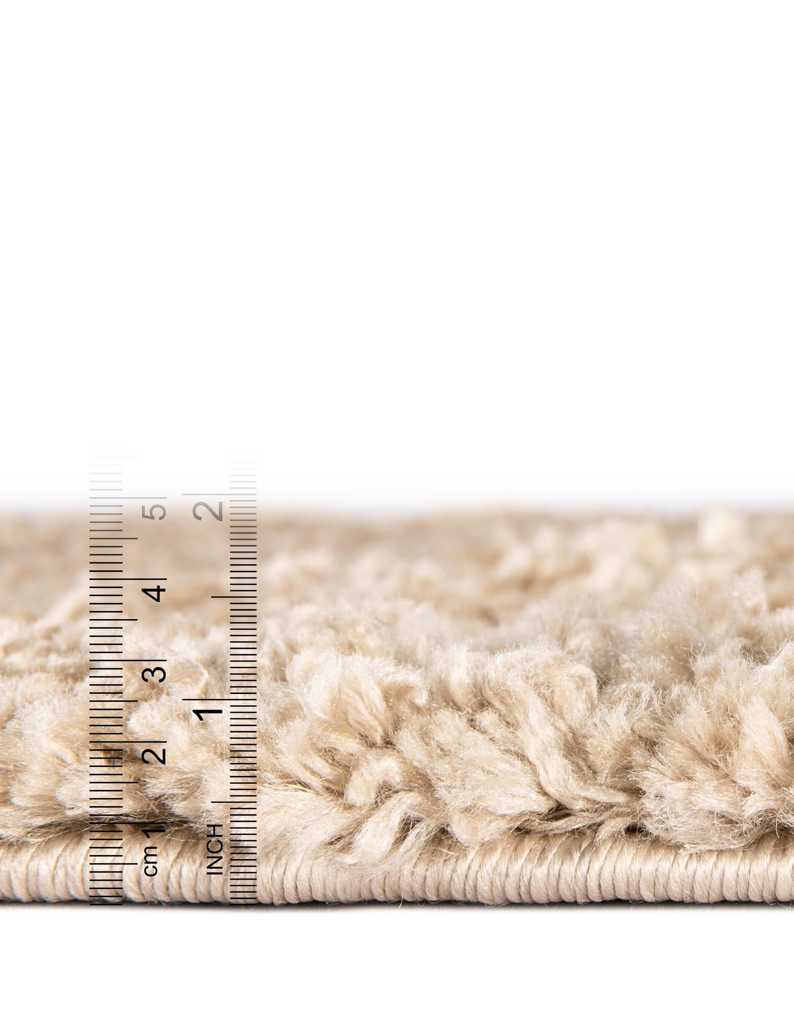 3' 2 x 5' 2 Zermatt Shag Rug