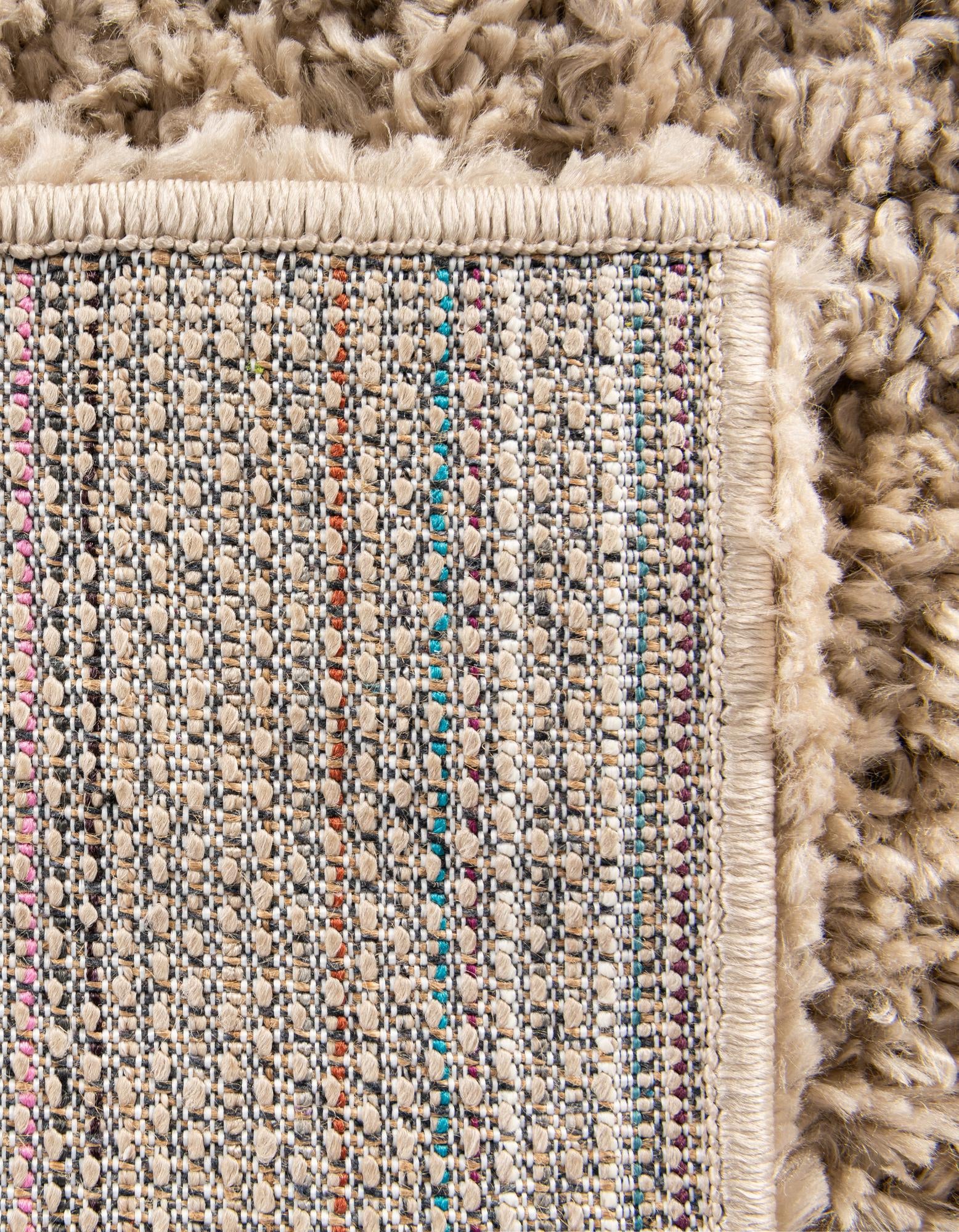 3' 2 x 5' 2 Zermatt Shag Rug