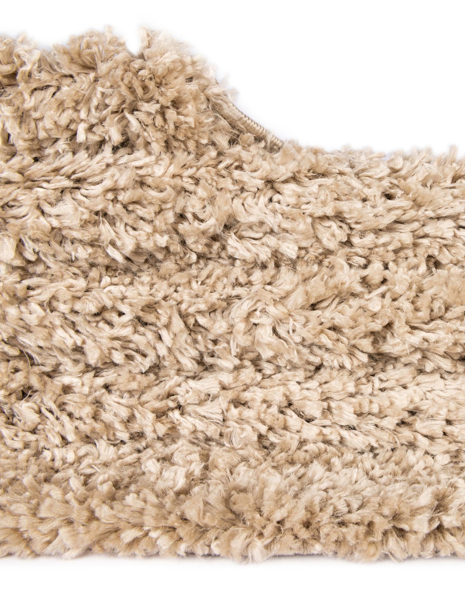3' 2 x 5' 2 Zermatt Shag Rug