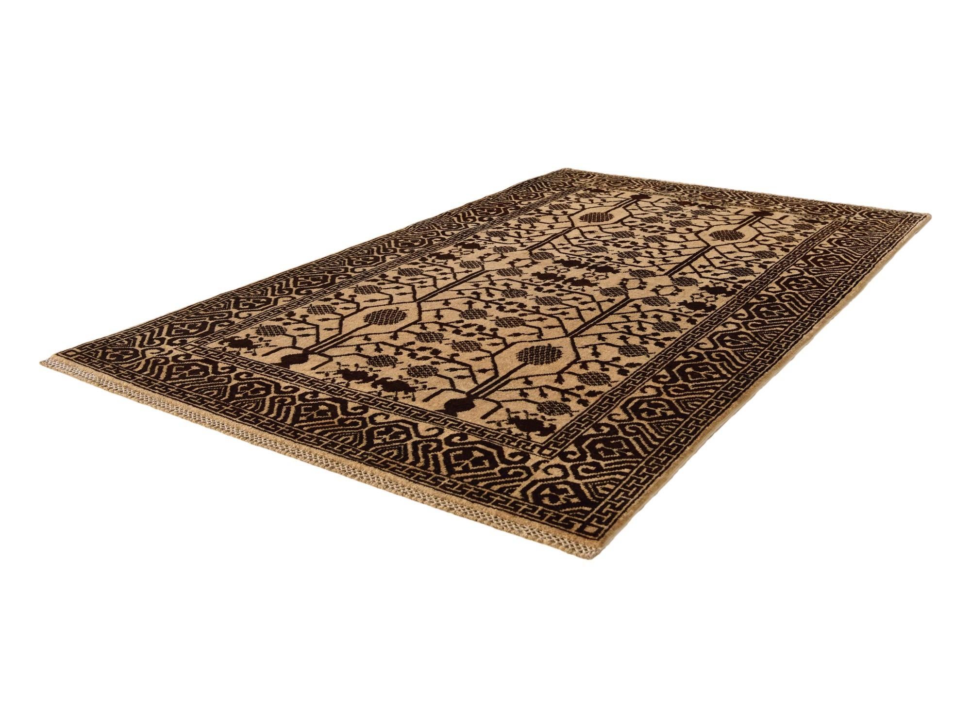 4' x 6' 8 Hand Knotted Ziegler Modern Rug