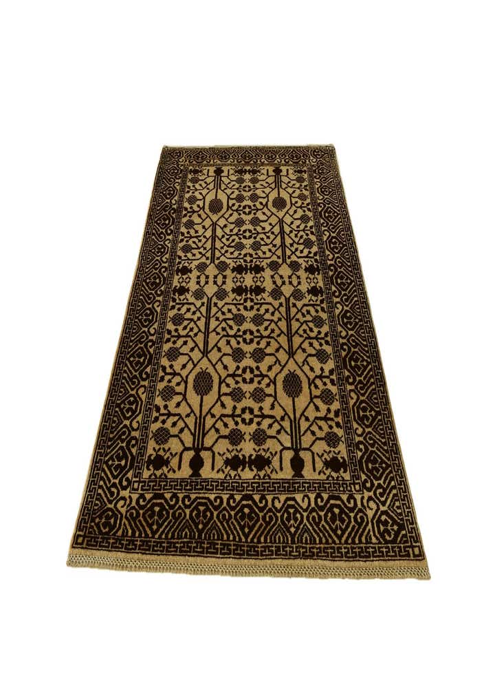 4' x 6' 8 Hand Knotted Ziegler Modern Rug