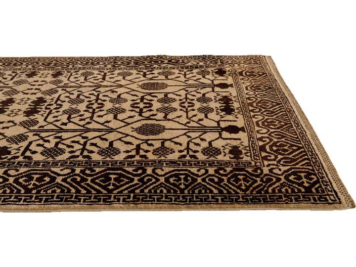 4' x 6' 8 Hand Knotted Ziegler Modern Rug