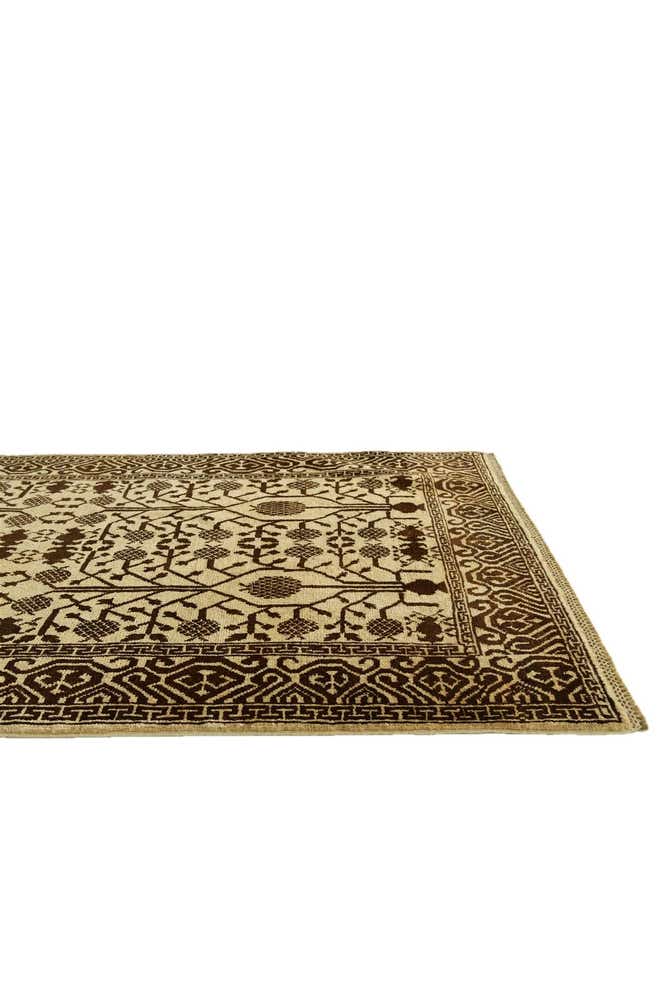 4' x 6' 8 Hand Knotted Ziegler Modern Rug