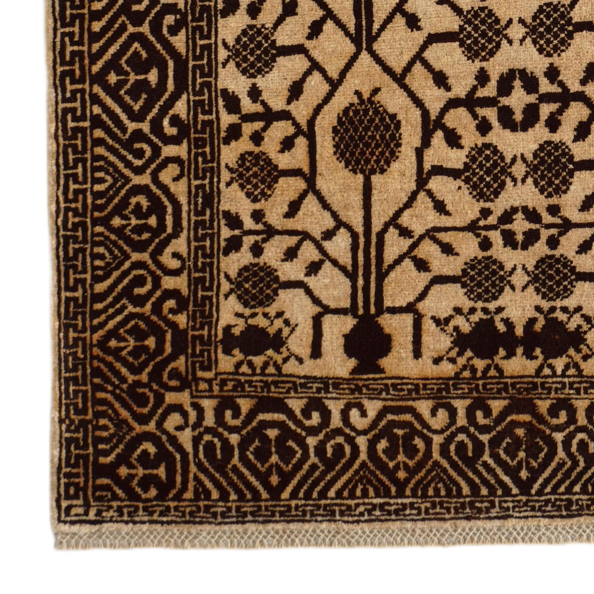 4' x 6' 8 Hand Knotted Ziegler Modern Rug