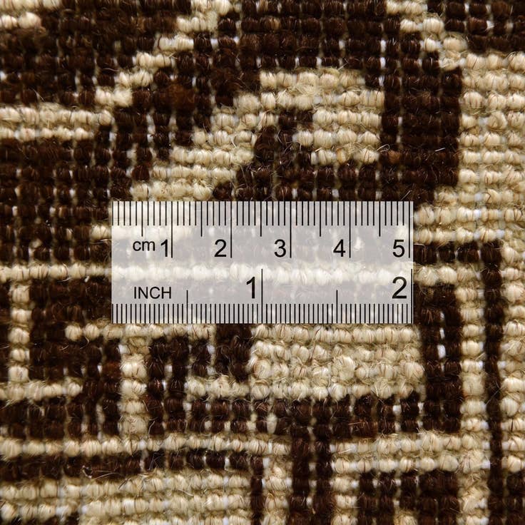 Detail image of 4' x 6' 8 Hand Knotted Ziegler Modern Rug