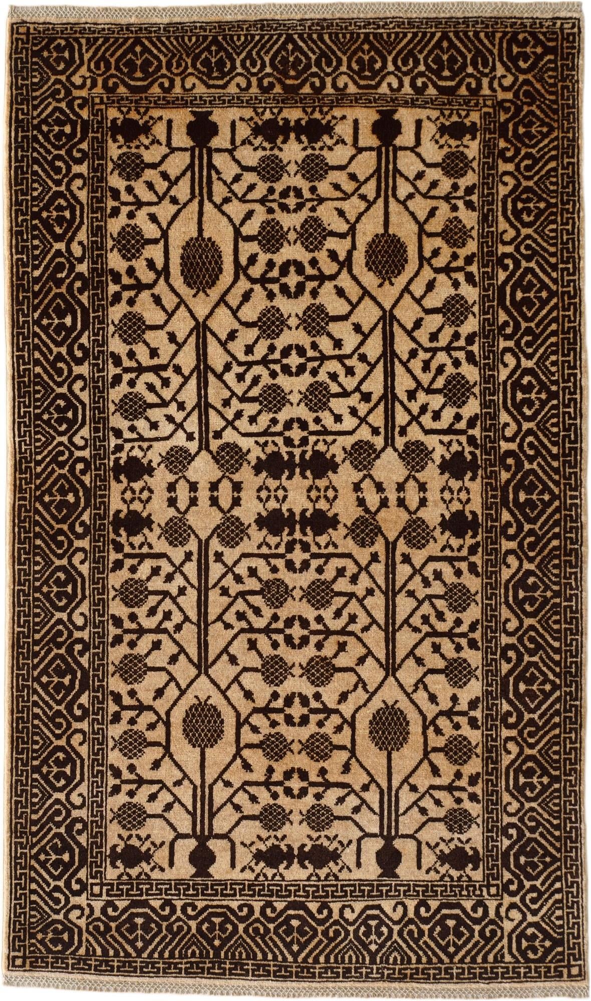 4' x 6' 8 Hand Knotted Ziegler Modern Rug