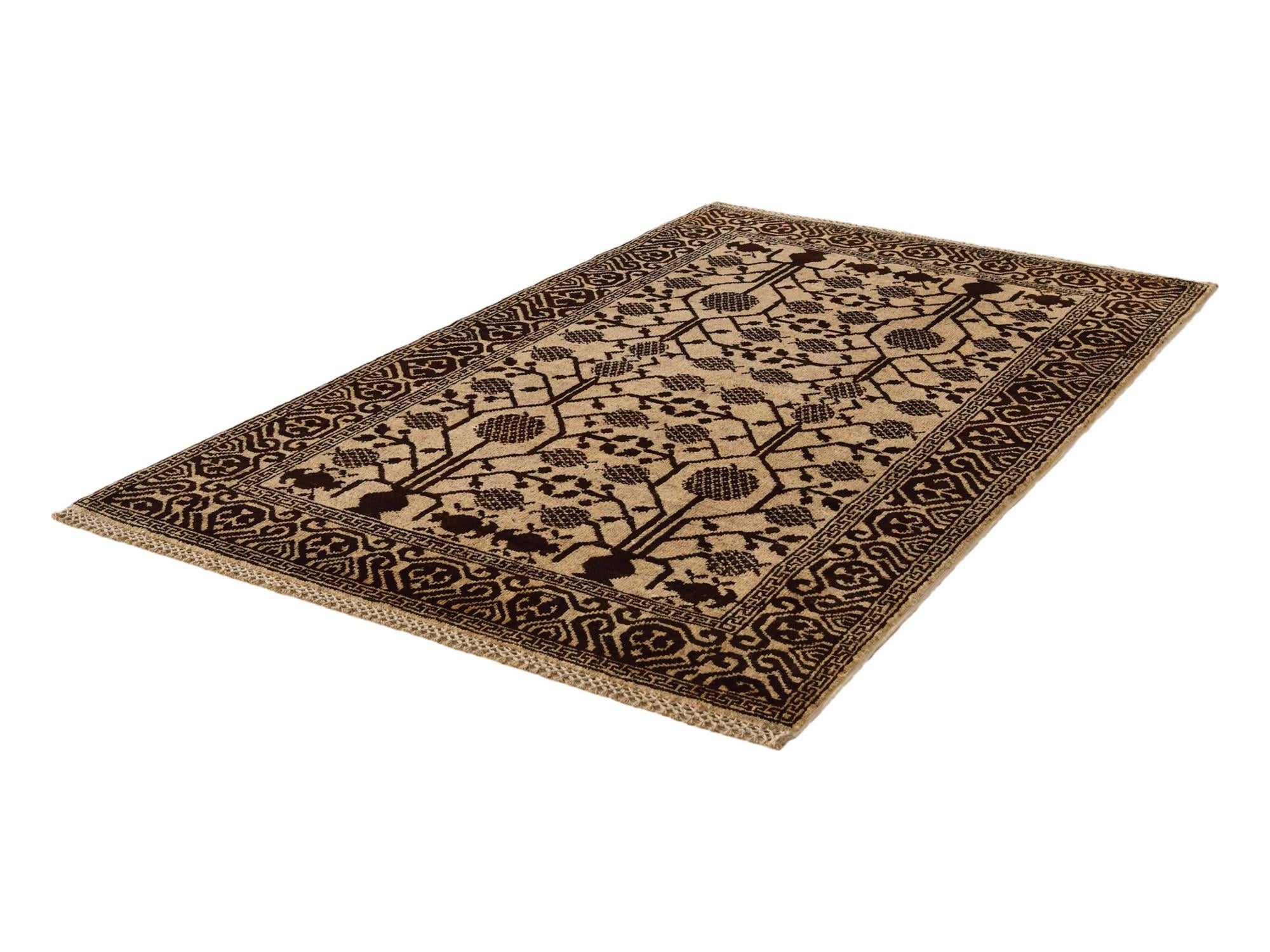 3' 5 x 5' 6 Hand Knotted Ziegler Modern Rug