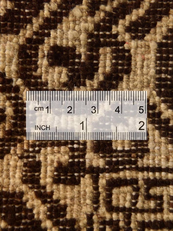 Detail image of 3' 5 x 5' 6 Hand Knotted Ziegler Modern Rug