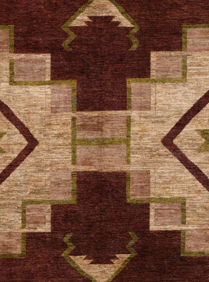 8' 10 x 11' 11 Hand Knotted Ziegler Modern Rug