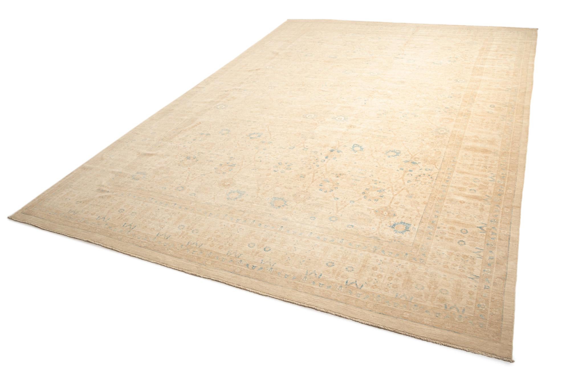 13' 4 x 19' 11 Ziegler Rug