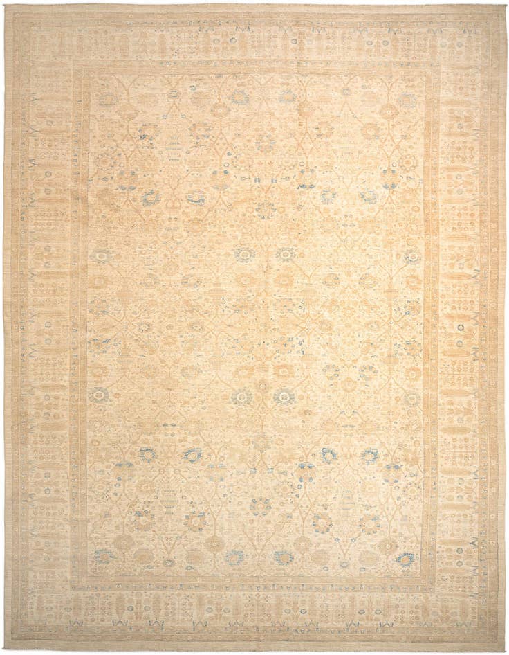 Detail image of 13' 4 x 19' 11 Ziegler Rug