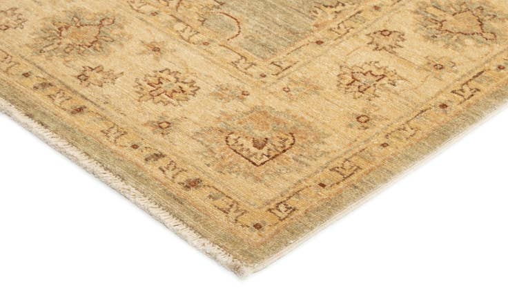 Detail image of 5' 8 x 8' Ziegler Wool Rug