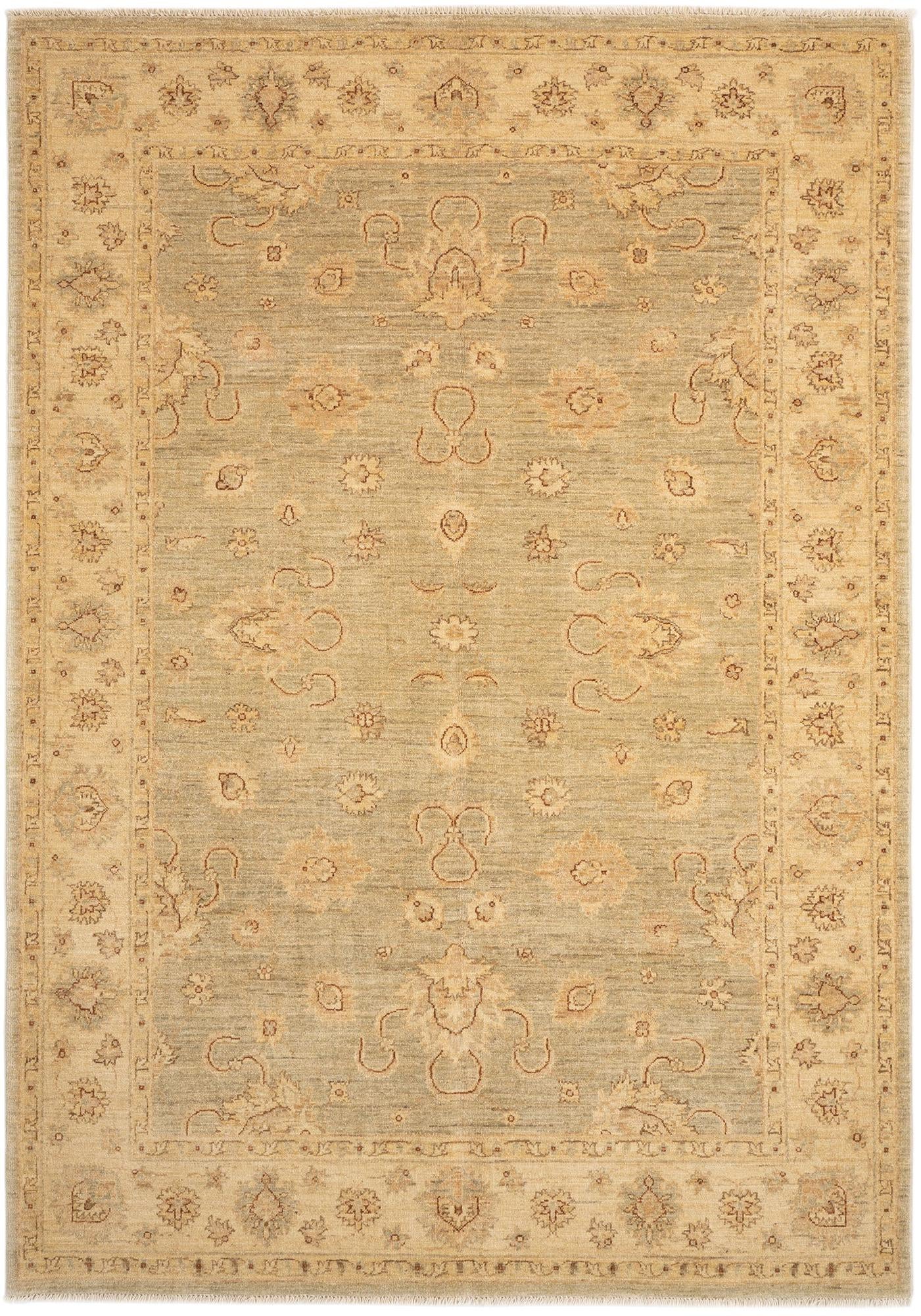 5' 8 x 8' Ziegler Wool Rug