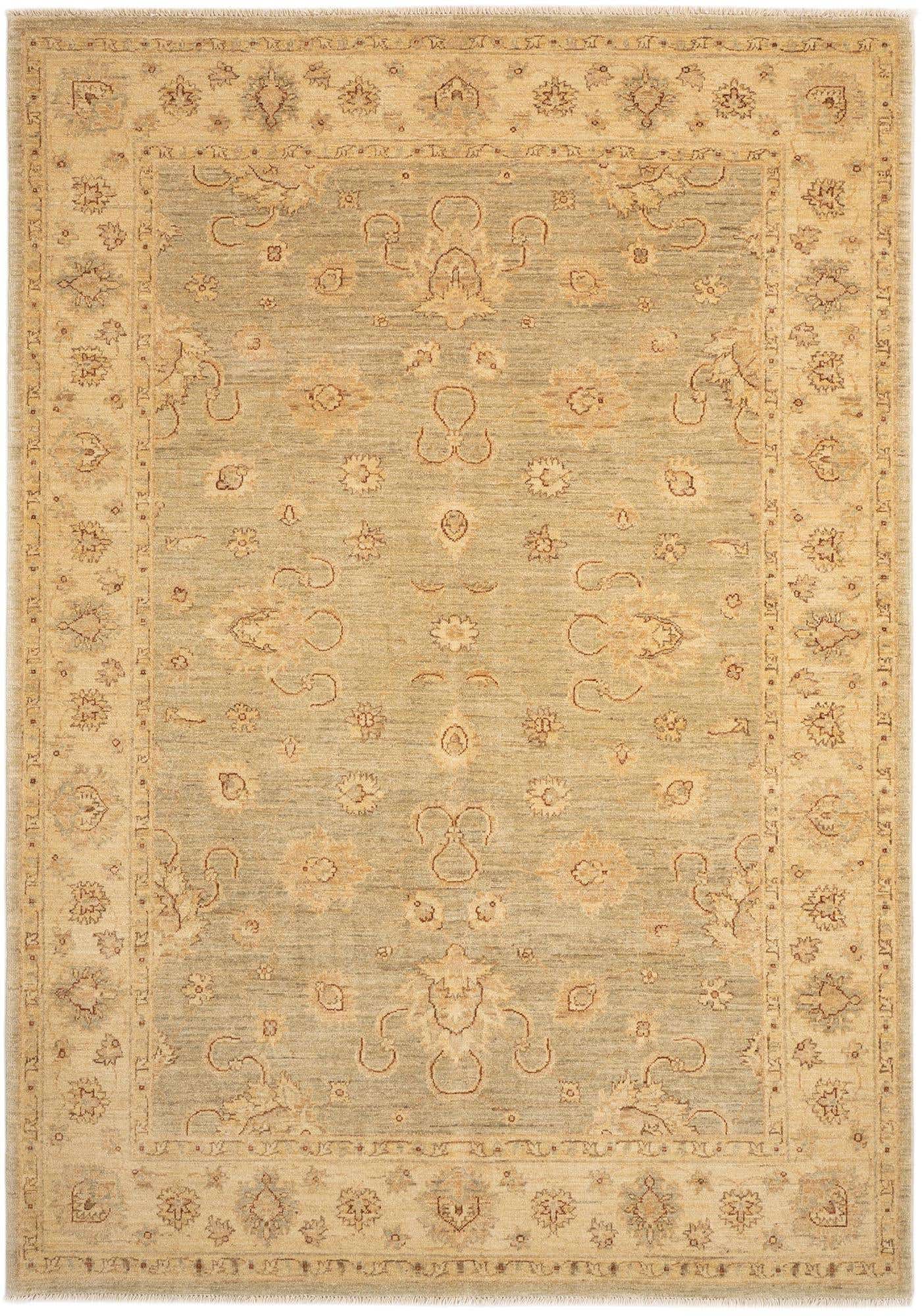 5' 8 x 8' Ziegler Wool Rug