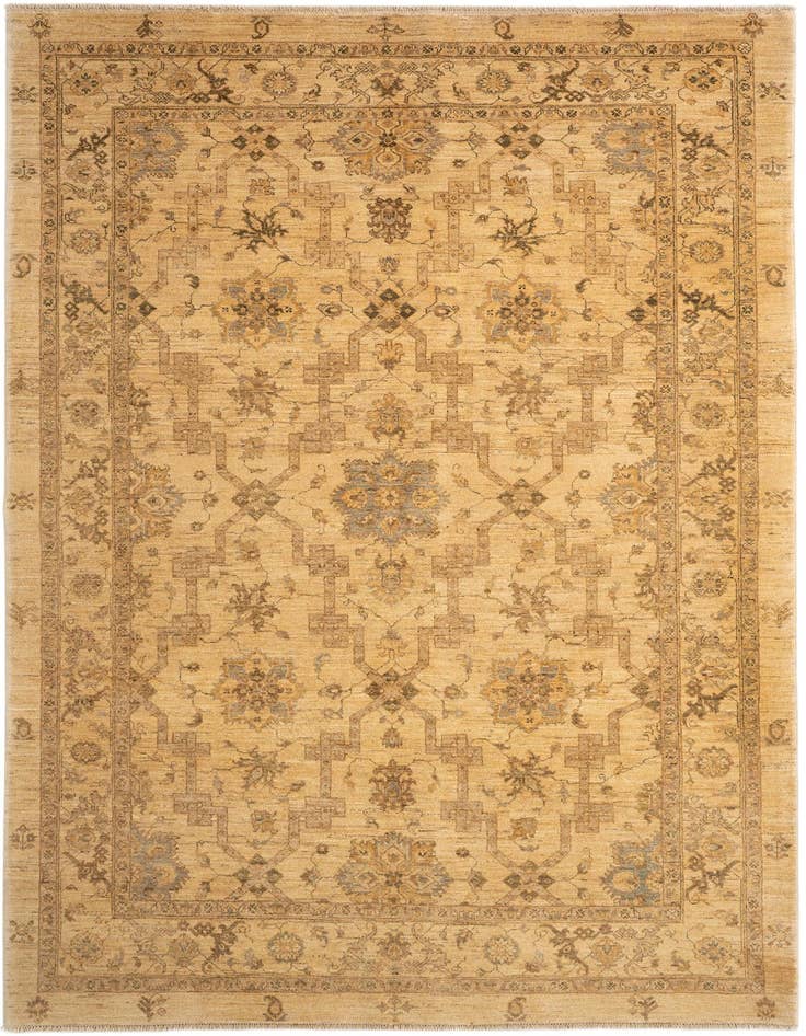 Detail image of 6' 2 x 8' 6 Ziegler Wool Rug