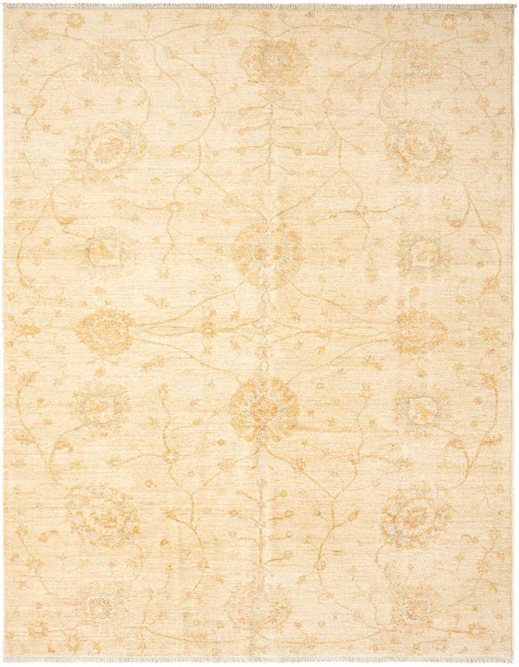 Detail image of 6' 9 x 9' 11 Ziegler Wool Rug